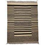 El Dokuma Yün Kilim 151x204 cm | Zarif Stil_16734006