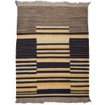 El Dokuma Yün Kilim 147x207 cm | Zarif Stil_16734032