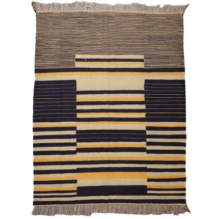 El Dokuma Yün Kilim 147x207 cm | Zarif Stil_16734032