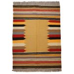 El Dokuma Yün Kilim 143x204 cm | Kaliteli Seçim_16770528