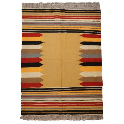El Dokuma Yün Kilim 143x204 cm | Kaliteli Seçim_16770528