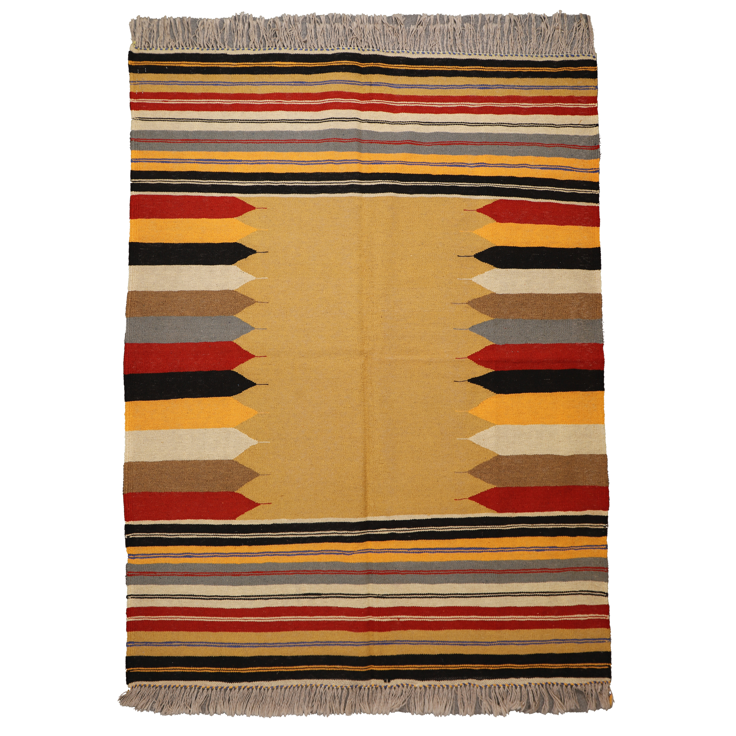 El Dokuma Yün Kilim 143x204 cm | Kaliteli Seçim El Dokuma Yün Kilim 143x204 cm | Kaliteli Seçim_16770528