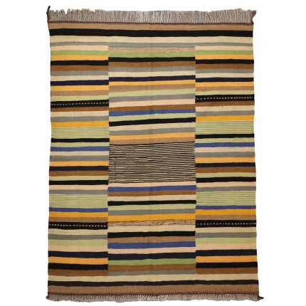 El Dokuma Yün Kilim 146x206 cm | Zarif Stil_16774366