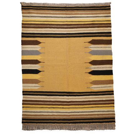 El Dokuma Yün Kilim 144x207 cm | Dekoratif Kilim_16785602