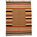 El Dokuma Yün Kilim 147x208 cm | Modern Dokunuş_16785825