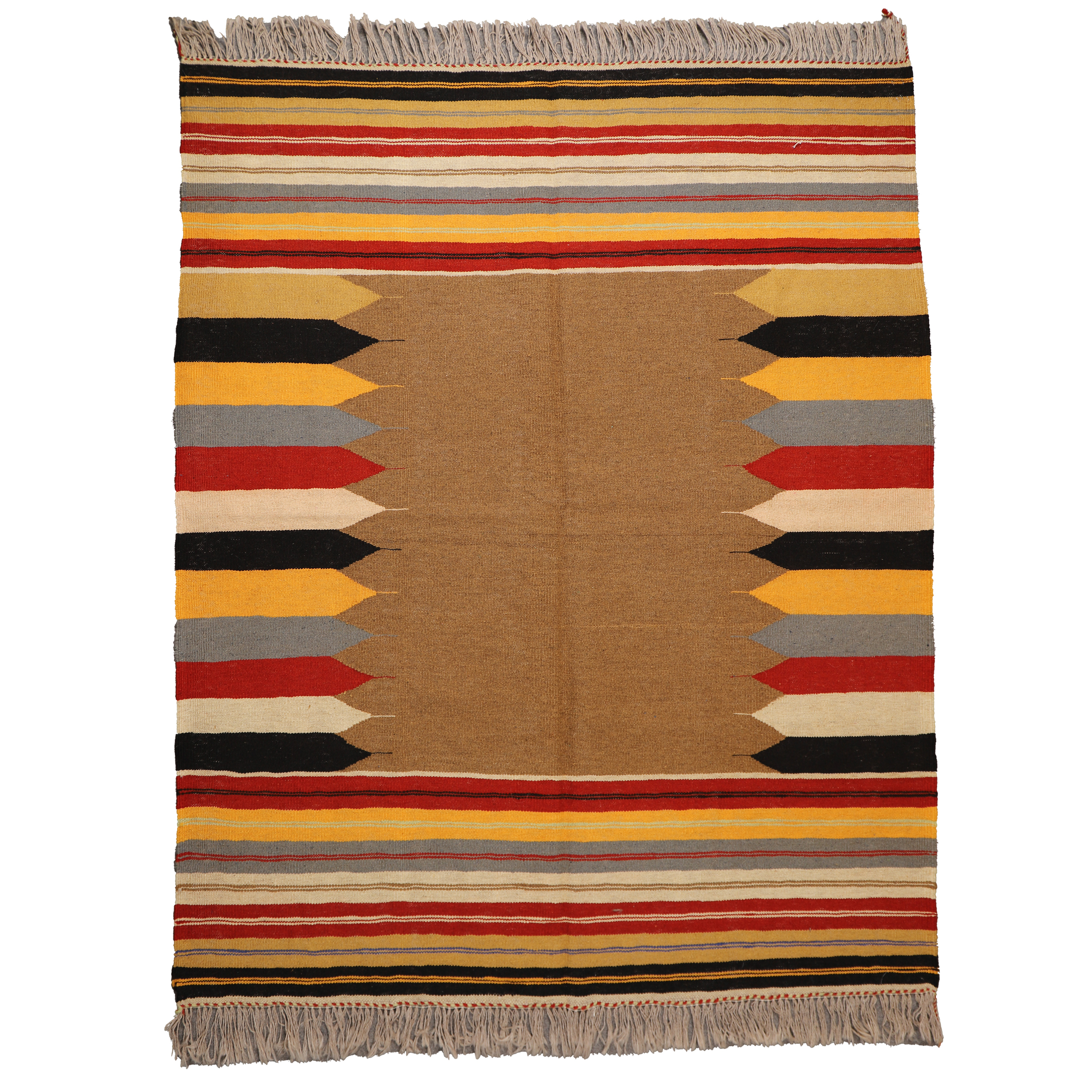 El Dokuma Yün Kilim 147x208 cm | Modern Dokunuş El Dokuma Yün Kilim 147x208 cm | Modern Dokunuş_16785825