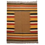 El Dokuma Yün Kilim 148x202 cm | Modern Dokunuş_16785904