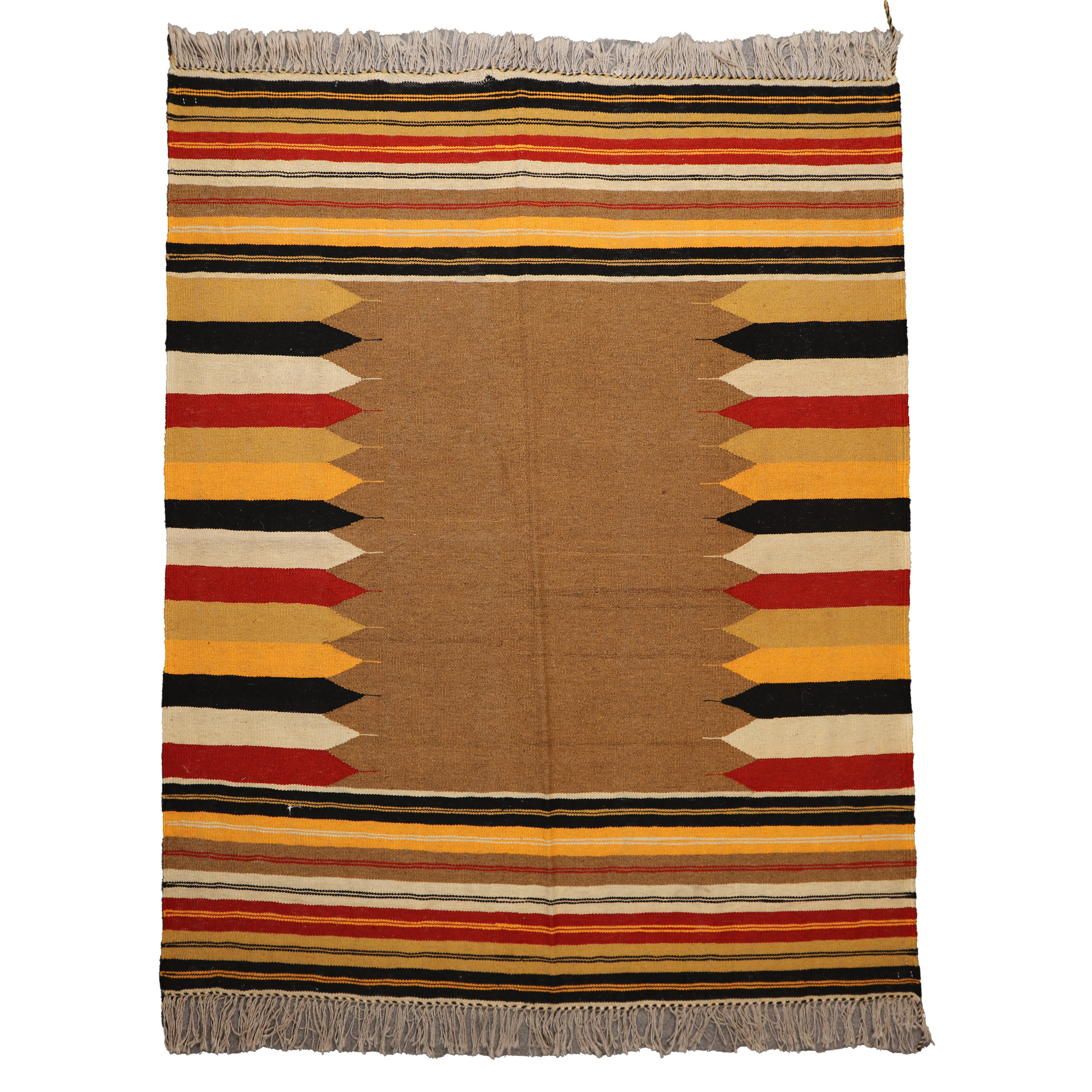 El Dokuma Yün Kilim 148x202 cm | Modern Dokunuş El Dokuma Yün Kilim 148x202 cm | Modern Dokunuş_16785904