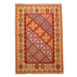 El Dokuma Yün Kilim 125x181 cm | Dekoratif Kilim_16846767