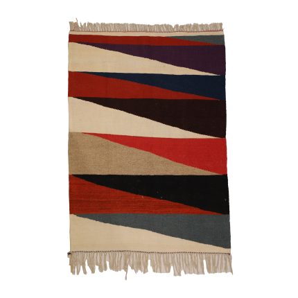 El Dokuma Yün Kilim 103x156 cm | Rengarenk | Elit Tasarım_17021759