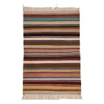 El Dokuma Yün Kilim 101x156 cm | Rengarenk | Sanatsal Tasarım_17083669