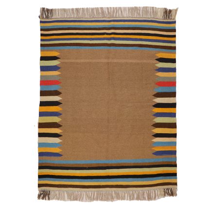 El Dokuma Yün Kilim 148x209 cm | Rengarenk | Kaliteli Seçim_17413124