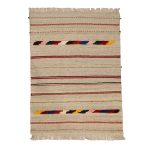 El Dokuma Yün Kilim 150x98 cm | Krem | Elit Tasarım_17413443