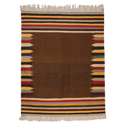 El Dokuma Yün Kilim 152x212 cm | Rengarenk | Elit Tasarım_17413633