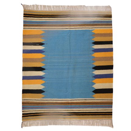 El Dokuma Yün Kilim 146x200 cm | Rengarenk | Kaliteli Seçim_17488097