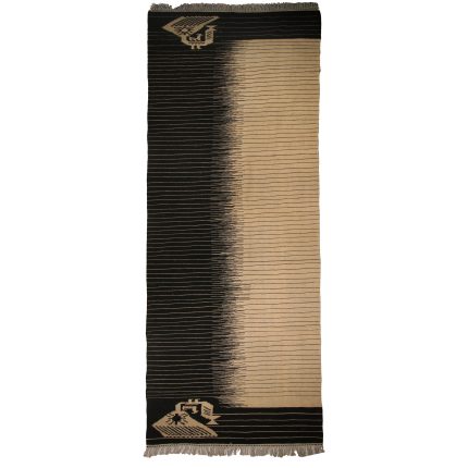 El Dokuma Yün Kilim 130x487 cm | Krem | Premium_17798902