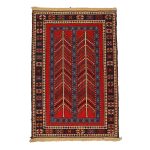 El Dokuma Yün Kilim 107x158 cm | Rengarenk | Kaliteli Seçim_17818361