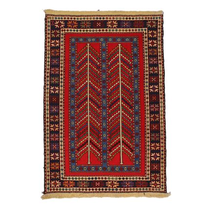 El Dokuma Yün Kilim 107x158 cm | Rengarenk | Kaliteli Seçim_17818361