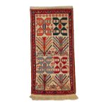 El Dokuma Yün Kilim 50x96 cm | Rengarenk | Premium_17822024