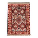 El Dokuma Yün Kilim 101x142 cm | Rengarenk | Elit Tasarım_17847022