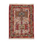 El Dokuma Yün Kilim 106x141 cm | Rengarenk | Kaliteli Seçim_17847047