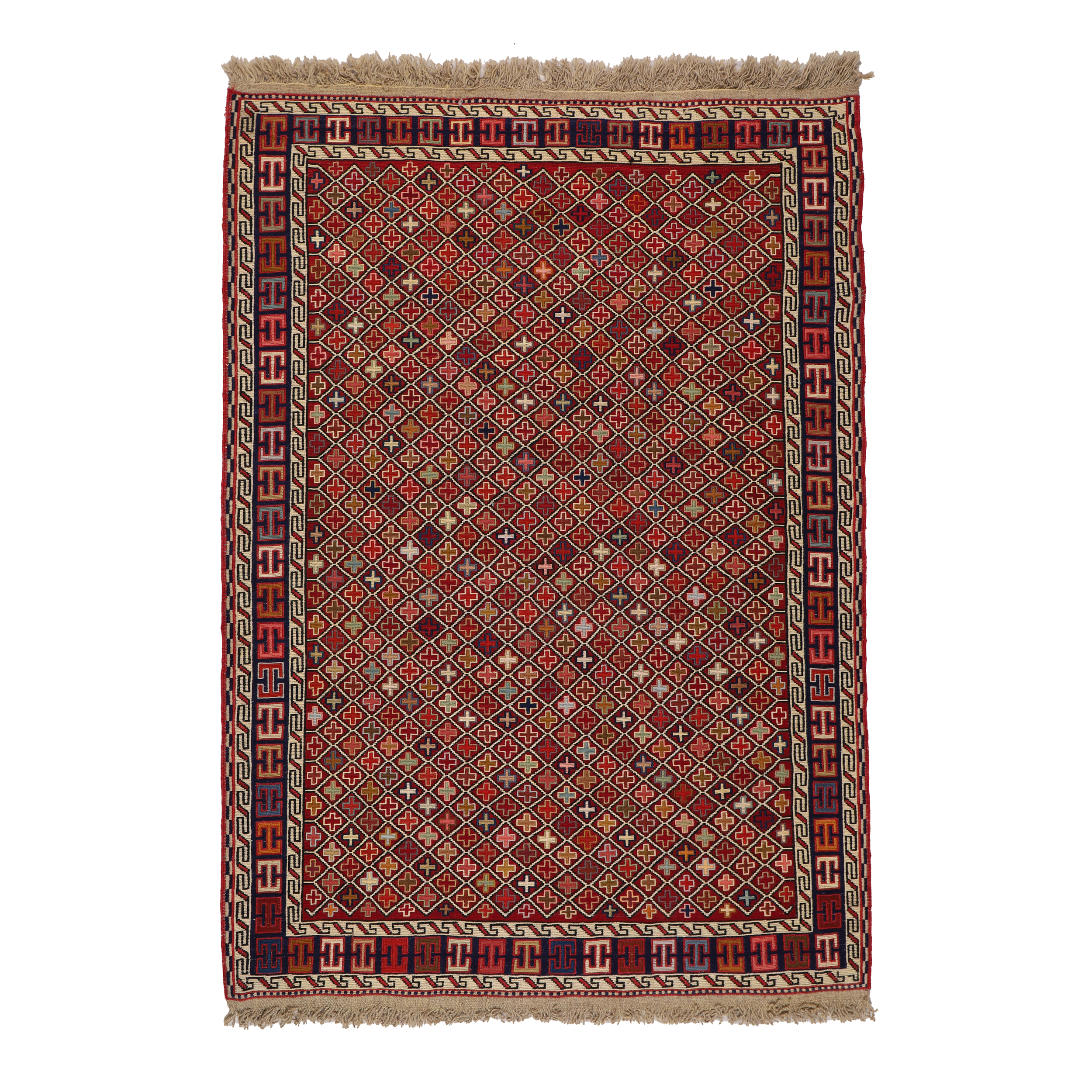 El Dokuma Yün Kilim 113x156 cm | Rengarenk | Elit Tasarım El Dokuma Yün Kilim 113x156 cm | Rengarenk | Elit Tasarım_17847081