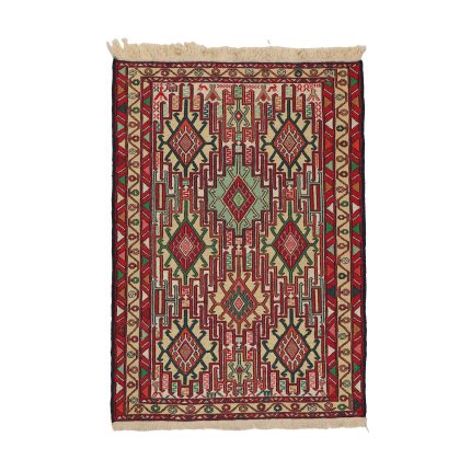 El Dokuma Yün Kilim 98x140 cm | Rengarenk | Modern Dokunuş_17847193