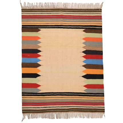 El Dokuma Yün Kilim 152x203 cm | Krem | Kaliteli Seçim_17871575