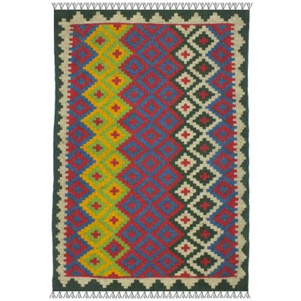 El Dokuma Yün Kilim 150x102 cm | Rengarenk | Elit Tasarım_18134798