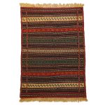 El Dokuma Yün Kilim 102x155 cm | Rengarenk | Otantik Dokuma_18799213