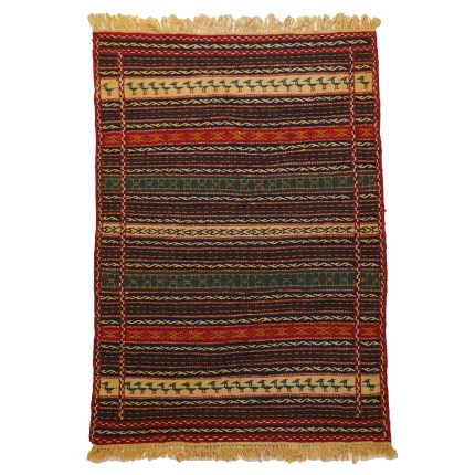 El Dokuma Yün Kilim 102x155 cm | Rengarenk | Otantik Dokuma_18799213