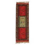 El Dokuma Yün Kilim 62x191 cm | Rengarenk | Dekoratif Kilim_19004010