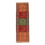 El Dokuma Yün Kilim 59x191 cm | Rengarenk | Dekoratif Kilim_19004236