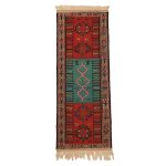 El Dokuma Yün Kilim 59x181 cm | Rengarenk | Premium_19004260