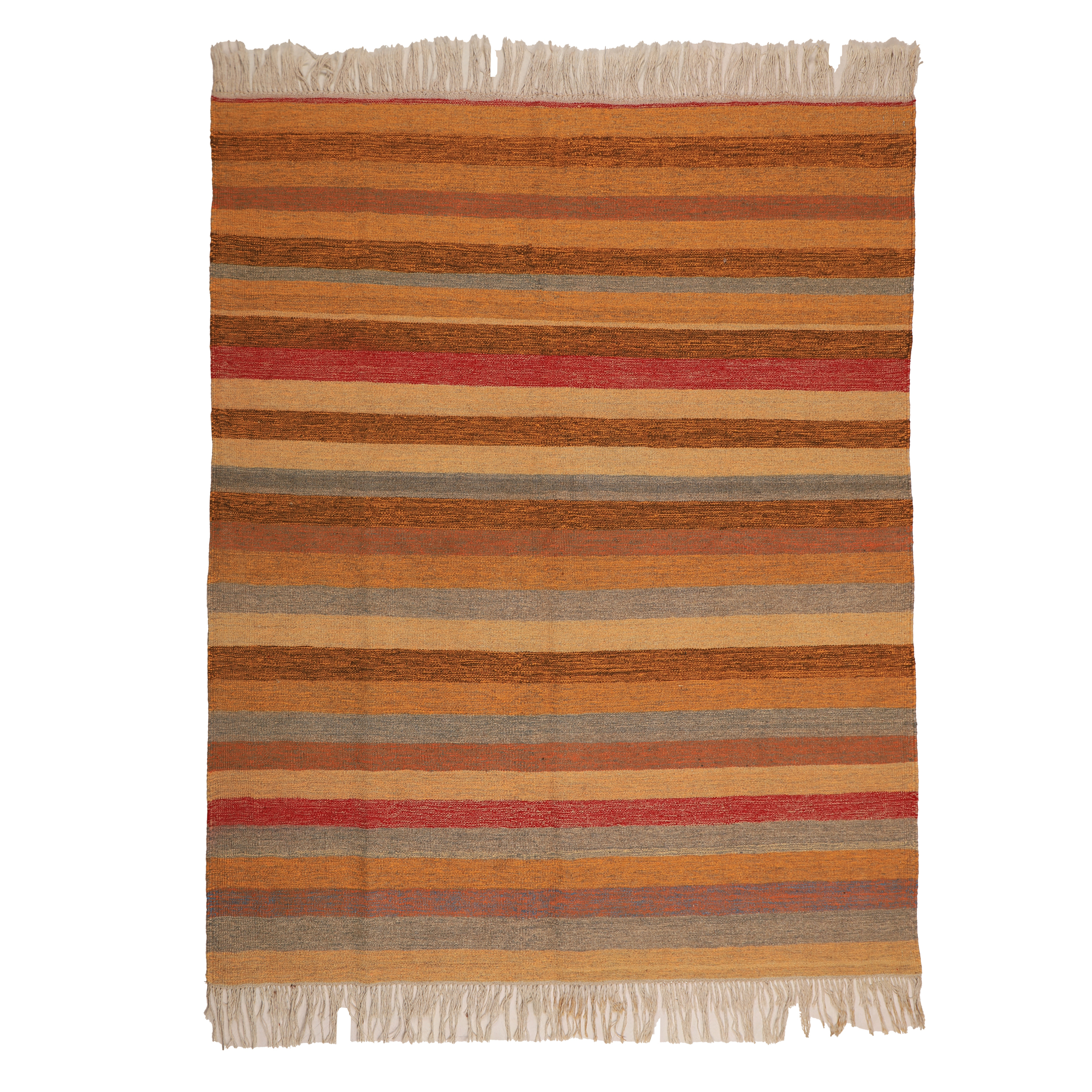 El Dokuma Yün Kilim 143x198 cm | Rengarenk | Zarif Stil El Dokuma Yün Kilim 143x198 cm | Rengarenk | Zarif Stil_19573847