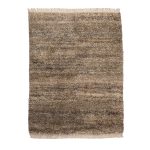 El Dokuma Yün Kilim 157x224 cm | Kahverengi | Otantik Dokuma_19963905