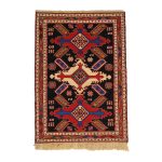 El Dokuma Yün Kilim 108x154 cm | Kırmızı | Elit Tasarım_19973714