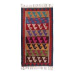 El Dokuma Yün & Pamuk kilim 180x100 cm | Rengarenk | Zarif Stil_20027694