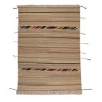 El Dokuma Yün Kilim 148x202 cm | Krem | Premium_20440716