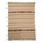 El Dokuma Yün Kilim 146x204 cm | Krem | Premium_20484949
