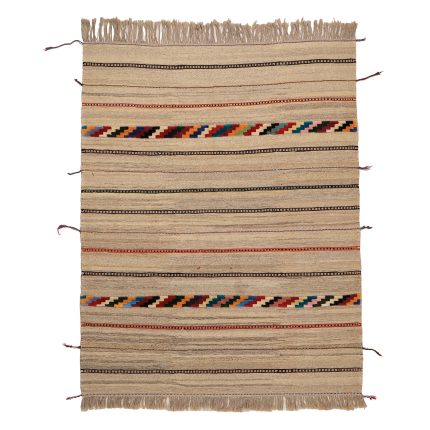 El Dokuma Yün Kilim 150x197 cm | Krem | Elit Tasarım_20561722