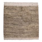 El Dokuma Yün Kilim 162x140 cm | Krem | Zarif Stil_20622604