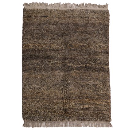 El Dokuma Yün Kilim 215x160 cm | Kahverengi | Sanatsal Tasarım_20622657