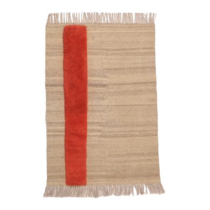 El Dokuma Yün Kilim 100x155 cm | Krem | Otantik Dokuma_20623299