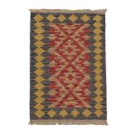 El Dokuma Yün Kilim 61x95 cm | Rengarenk | Dekoratif Kilim_20709075