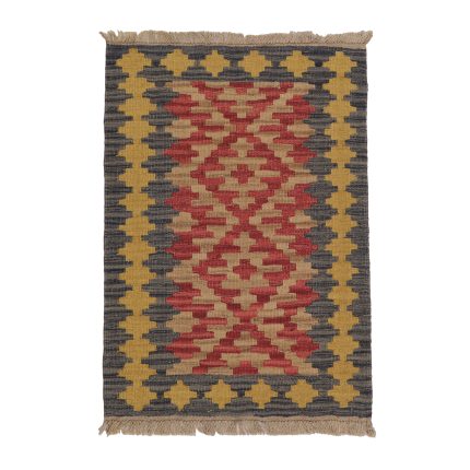 El Dokuma Yün Kilim 61x95 cm | Rengarenk | Dekoratif Kilim_20709075
