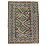 El Dokuma Yün Kilim 123x172 cm | Krem | Otantik Dokuma_20757215