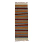 El Dokuma Yün Kilim 203x71 cm | Krem | Elit Tasarım_20829730