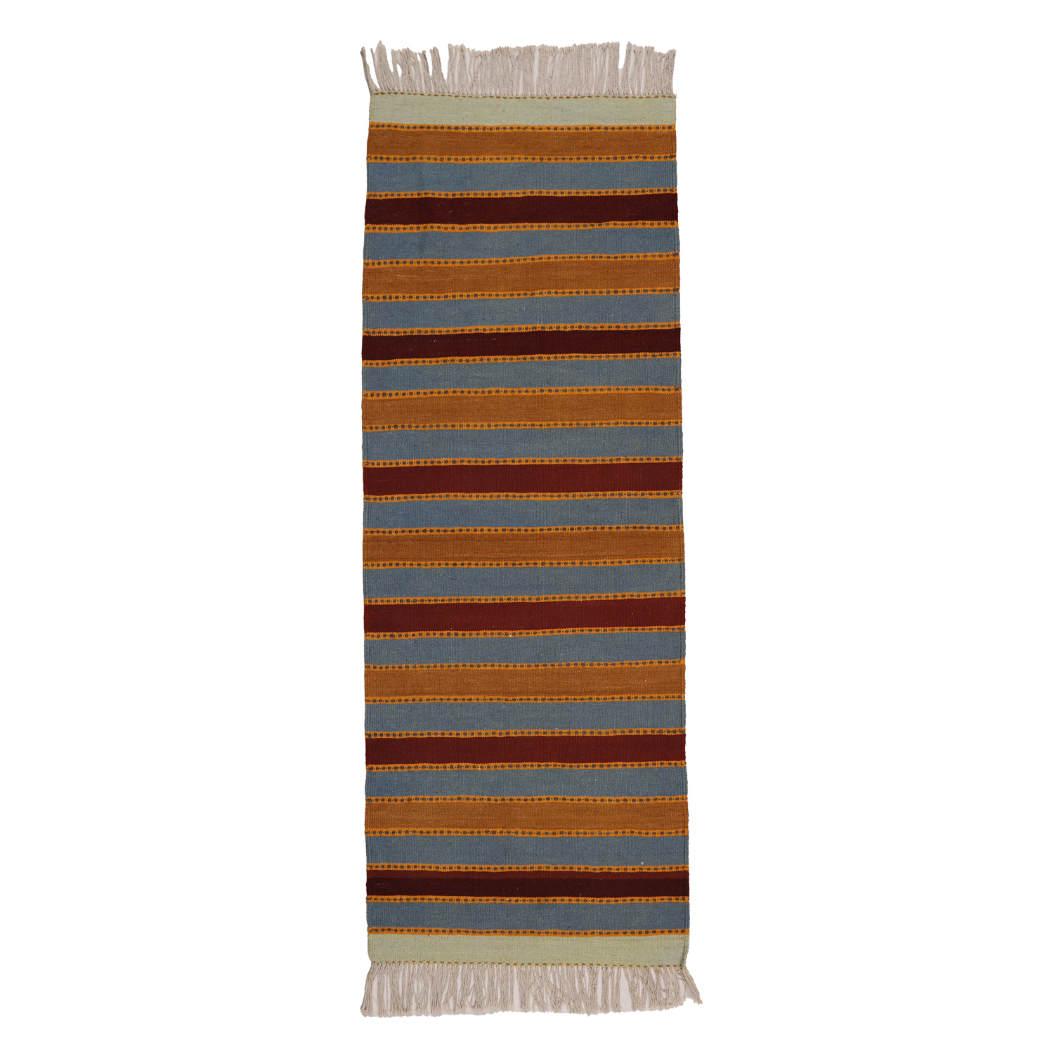 El Dokuma Yün Kilim 203x71 cm | Krem | Elit Tasarım El Dokuma Yün Kilim 203x71 cm | Krem | Elit Tasarım_20829730