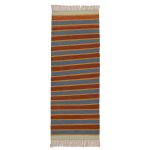 El Dokuma Yün Kilim 70x201 cm | Kahverengi | Zarif Stil_20853911